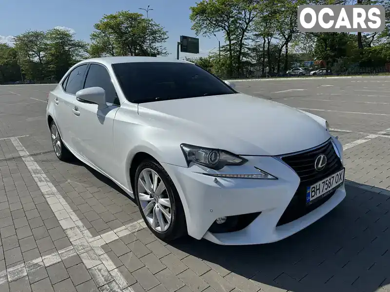 Седан Lexus IS 2013 2.5 л. обл. Одесская, Одесса - Фото 1/21