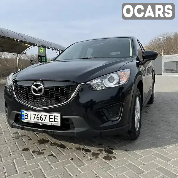 Внедорожник / Кроссовер Mazda CX-5 2013 2 л. Автомат обл. Полтавская, Полтава - Фото 1/21