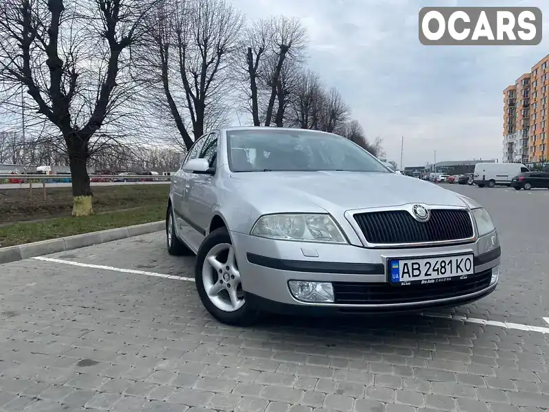 Лифтбек Skoda Octavia 2005 1.6 л. Ручная / Механика обл. Винницкая, Винница - Фото 1/12