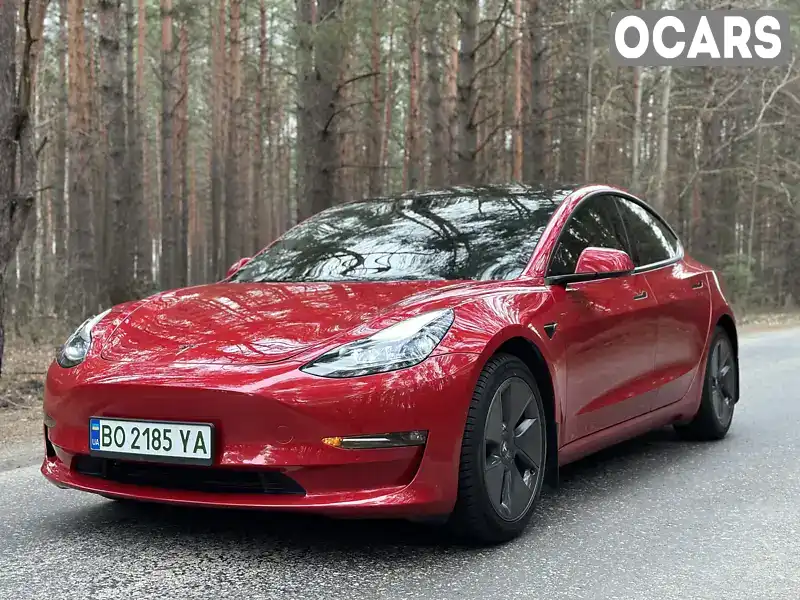 Седан Tesla Model 3 2022 null_content л. Автомат обл. Киевская, Киев - Фото 1/21