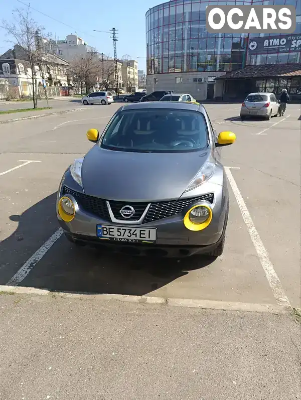 Позашляховик / Кросовер Nissan Juke 2013 1.62 л. Варіатор обл. Миколаївська, Миколаїв - Фото 1/12