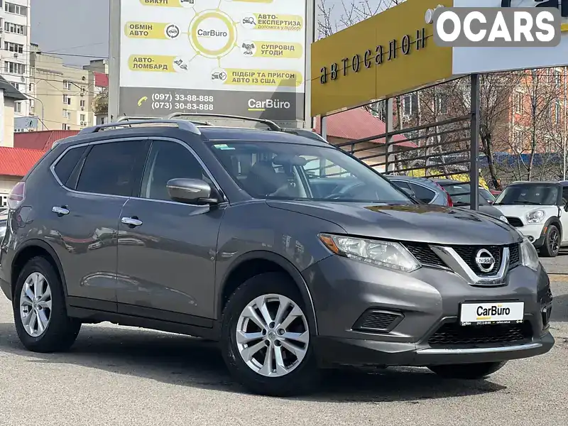 Позашляховик / Кросовер Nissan Rogue 2014 2.5 л. Автомат обл. Одеська, Одеса - Фото 1/21