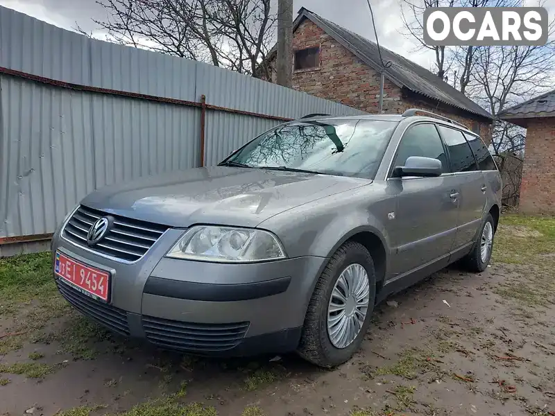 Універсал Volkswagen Passat 2003 1.6 л. Ручна / Механіка обл. Волинська, Луцьк - Фото 1/21