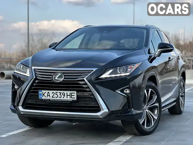 Внедорожник / Кроссовер Lexus RX 2017 3.46 л. Автомат обл. Киевская, Киев - Фото 1/21