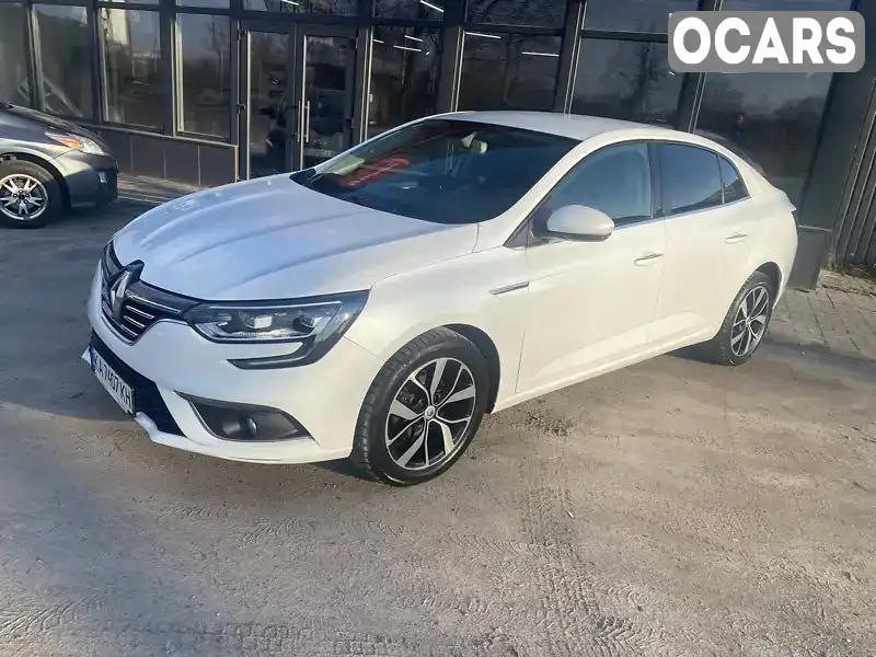 Седан Renault Megane 2019 1.46 л. Автомат обл. Киевская, Киев - Фото 1/21