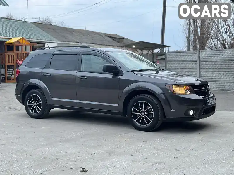 Позашляховик / Кросовер Dodge Journey 2017 2.36 л. Автомат обл. Київська, Бровари - Фото 1/21