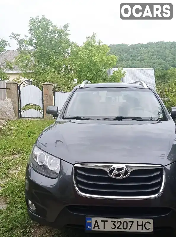 Внедорожник / Кроссовер Hyundai Santa FE 2010 2.2 л. Автомат обл. Ивано-Франковская, Тлумач - Фото 1/9