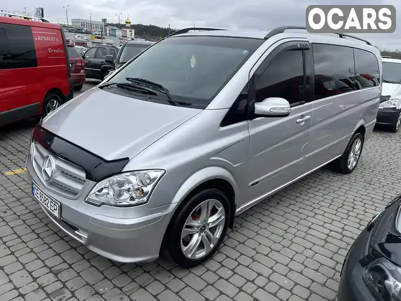 Минивэн Mercedes-Benz Viano 2004 2.15 л. Типтроник обл. Черновицкая, Черновцы - Фото 1/21