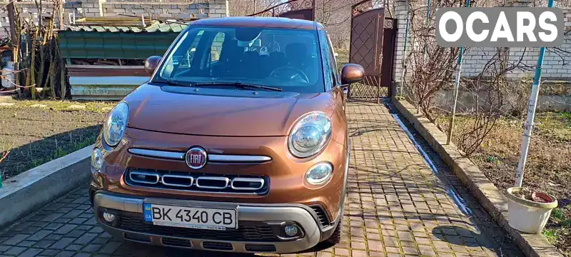 Хетчбек Fiat 500L 2017 1.37 л. Ручна / Механіка обл. Рівненська, Рівне - Фото 1/21