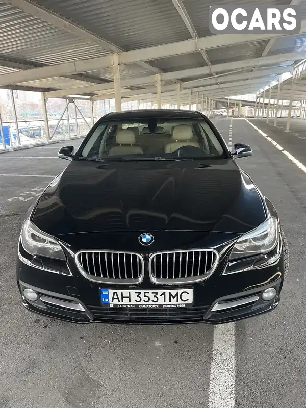 Седан BMW 5 Series 2015 2 л. Автомат обл. Харьковская, Харьков - Фото 1/14