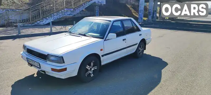 Седан Nissan Bluebird 1988 1.95 л. Ручна / Механіка обл. Одеська, Одеса - Фото 1/16