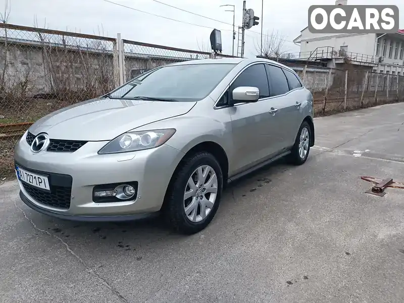 Позашляховик / Кросовер Mazda CX-7 2007 2.38 л. Автомат обл. Київська, Київ - Фото 1/13