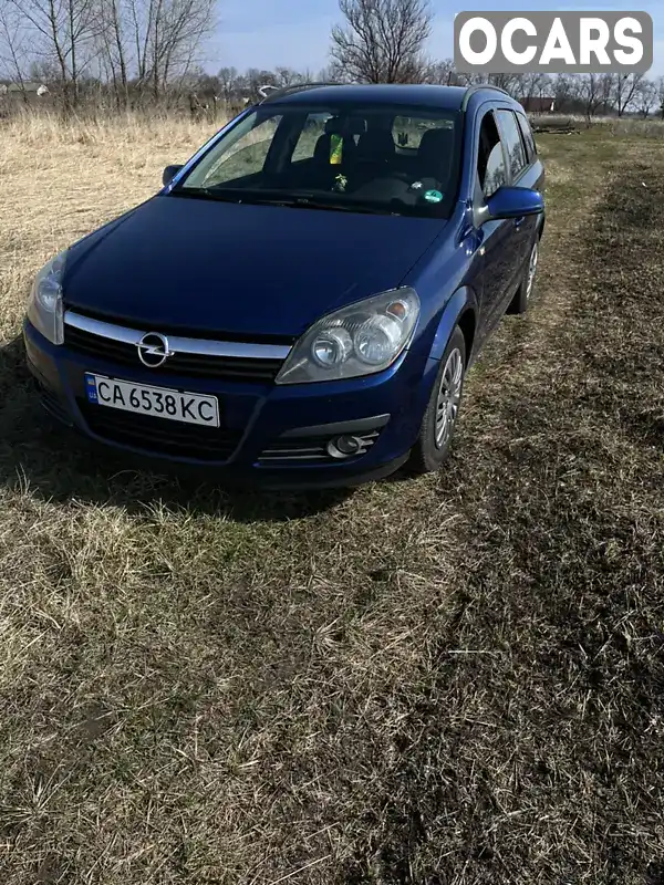 Універсал Opel Astra 2006 1.6 л. Ручна / Механіка обл. Черкаська, Черкаси - Фото 1/17