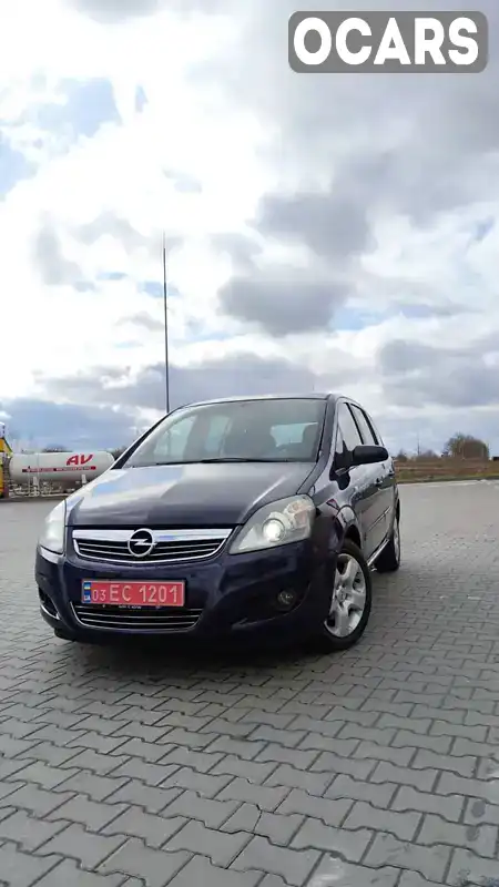 Минивэн Opel Zafira 2008 1.8 л. Ручная / Механика обл. Волынская, Луцк - Фото 1/16