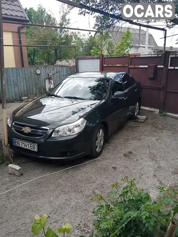 Седан Chevrolet Epica 2008 1.99 л. обл. Дніпропетровська, Павлоград - Фото 1/14