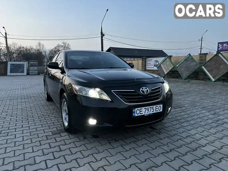 Седан Toyota Camry 2007 2.36 л. Автомат обл. Чернівецька, Чернівці - Фото 1/17