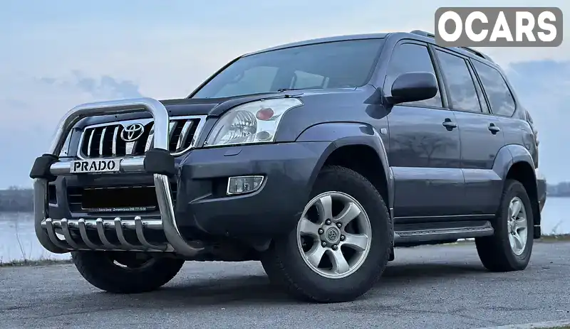 Внедорожник / Кроссовер Toyota Land Cruiser Prado 2005 4 л. Автомат обл. Днепропетровская, Днепр (Днепропетровск) - Фото 1/21