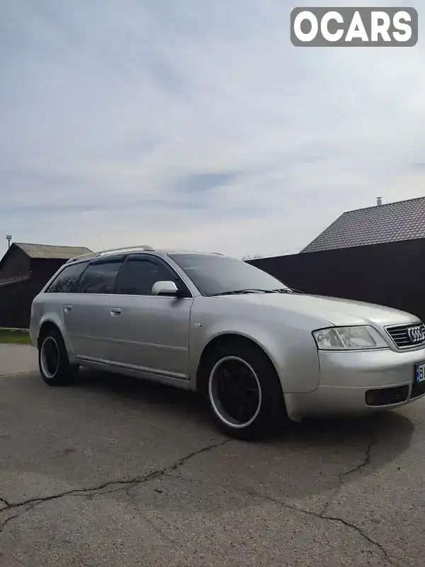 Универсал Audi A6 2000 2.5 л. обл. Полтавская, Глобино - Фото 1/17