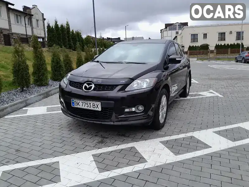 Внедорожник / Кроссовер Mazda CX-7 2009 2.3 л. Автомат обл. Ровенская, Ровно - Фото 1/21