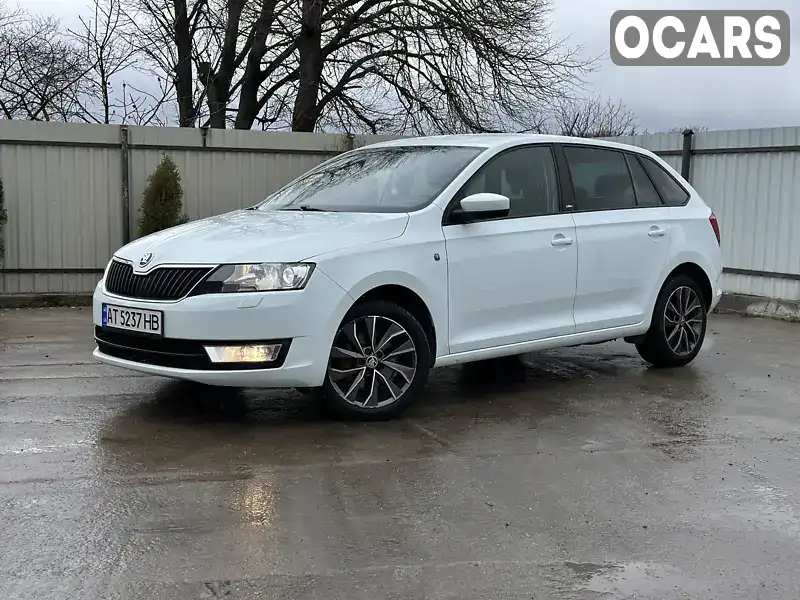 Хетчбек Skoda Rapid 2015 1.6 л. Ручна / Механіка обл. Хмельницька, Теофіполь - Фото 1/21