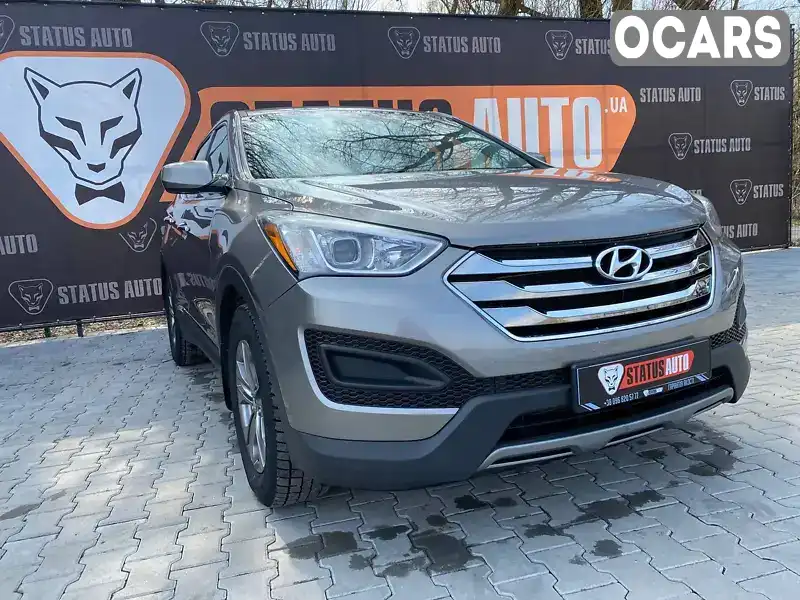 Внедорожник / Кроссовер Hyundai Santa FE 2014 2.36 л. Автомат обл. Хмельницкая, Хмельницкий - Фото 1/21