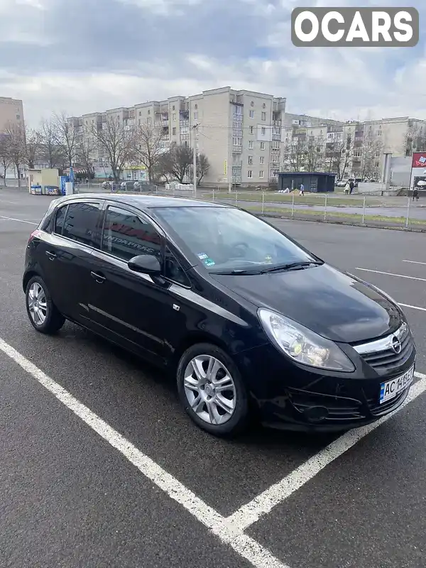 Хэтчбек Opel Corsa 2008 1.3 л. Ручная / Механика обл. Волынская, Ковель - Фото 1/12