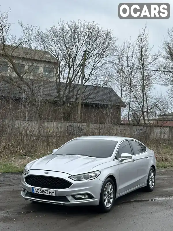 Седан Ford Fusion 2017 1.5 л. Автомат обл. Волынская, Луцк - Фото 1/21