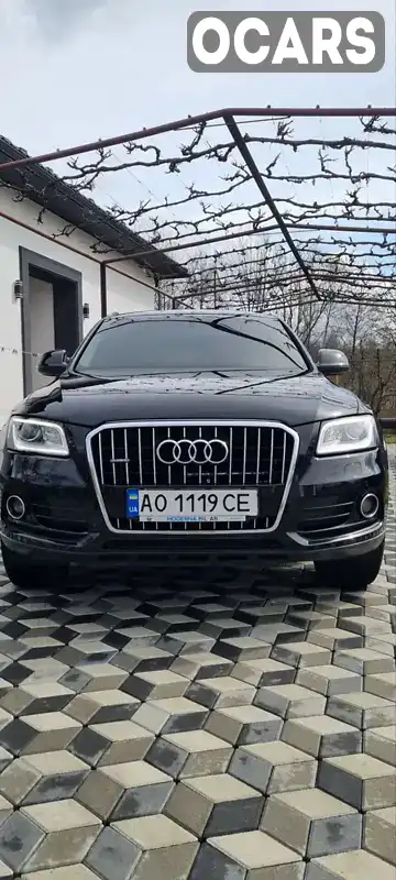 Позашляховик / Кросовер Audi Q5 2013 1.97 л. Автомат обл. Закарпатська, Іршава - Фото 1/21