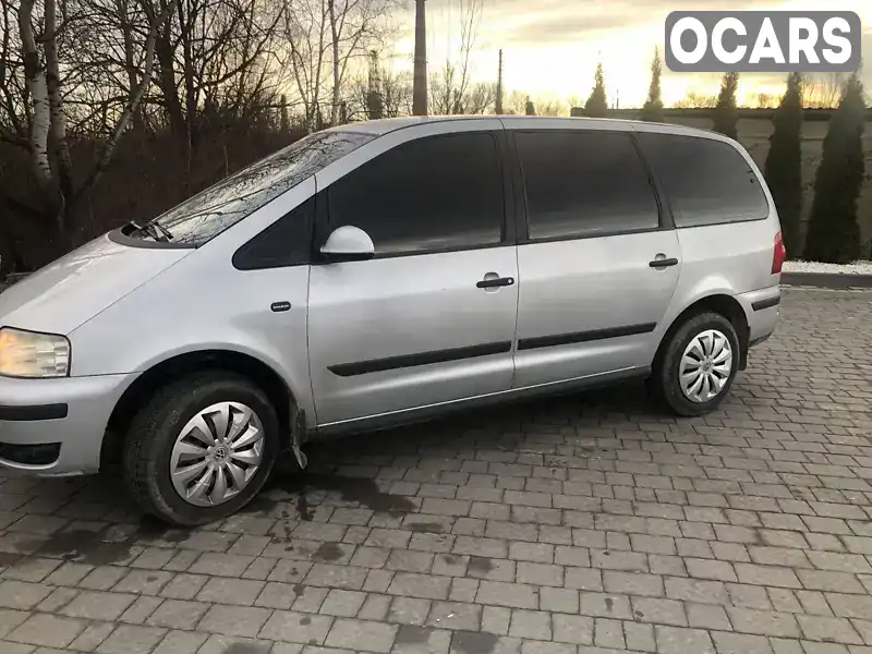 Мінівен Volkswagen Sharan 2004 1.9 л. Ручна / Механіка обл. Івано-Франківська, Надвірна - Фото 1/8