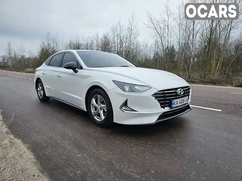 Седан Hyundai Sonata 2019 2 л. Автомат обл. Київська, Київ - Фото 1/15