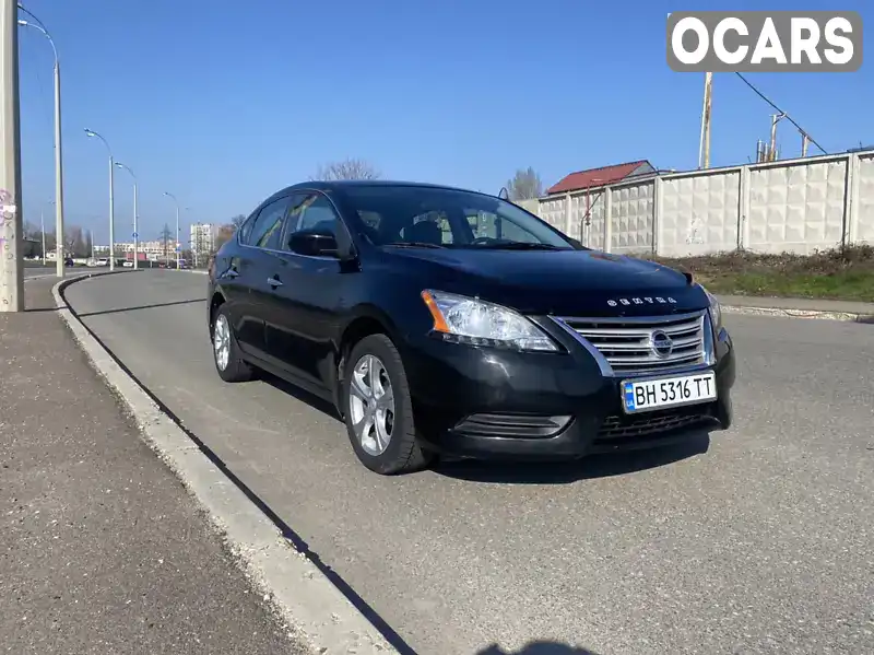 Седан Nissan Sentra 2013 1.8 л. Автомат обл. Одесская, Одесса - Фото 1/21