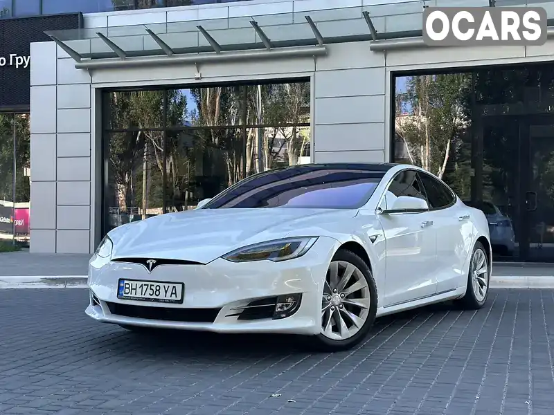 Лифтбек Tesla Model S 2018 null_content л. Автомат обл. Одесская, Одесса - Фото 1/21