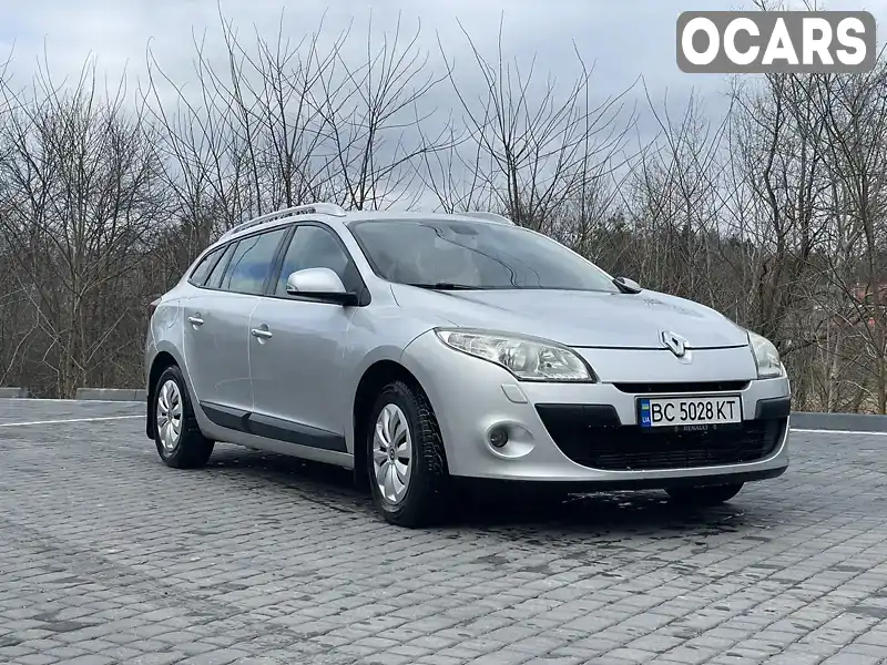 Універсал Renault Megane 2010 1.46 л. Ручна / Механіка обл. Львівська, Львів - Фото 1/14