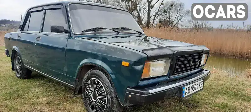 Седан ВАЗ / Lada 2107 2006 1.57 л. обл. Вінницька, Гайсин - Фото 1/12