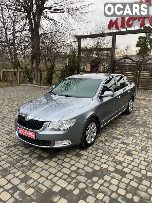 Ліфтбек Skoda Superb 2009 1.8 л. Автомат обл. Волинська, Луцьк - Фото 1/21