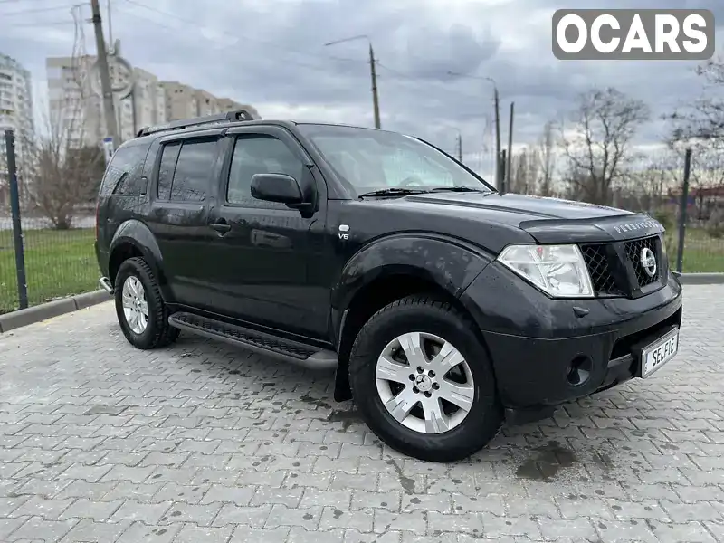 Позашляховик / Кросовер Nissan Pathfinder 2005 3.95 л. Автомат обл. Миколаївська, Миколаїв - Фото 1/5