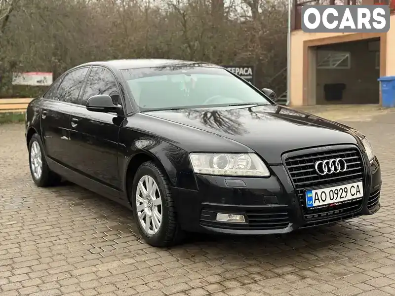 Седан Audi A6 2009 2.7 л. Автомат обл. Закарпатская, Ужгород - Фото 1/9