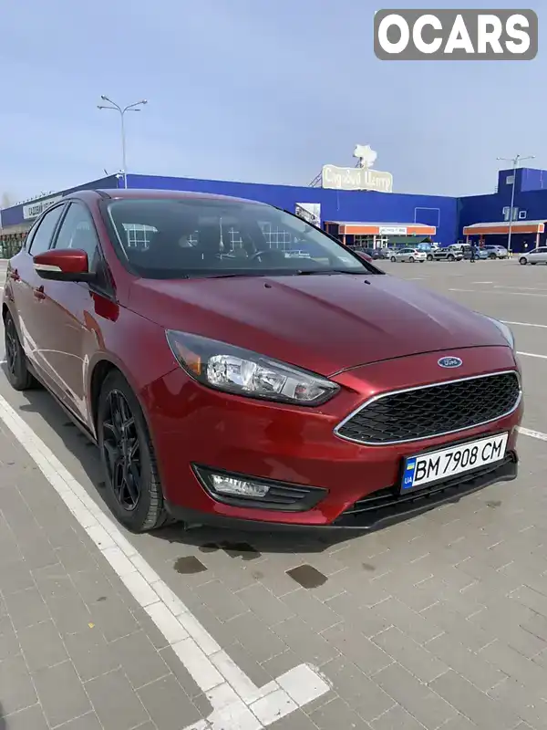 Хетчбек Ford Focus 2016 2 л. Автомат обл. Сумська, Суми - Фото 1/20