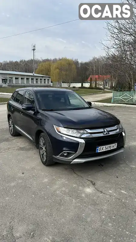 Внедорожник / Кроссовер Mitsubishi Outlander 2016 2.36 л. Вариатор обл. Хмельницкая, Волочиск - Фото 1/21