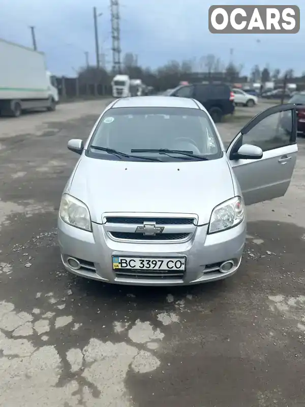 Седан Chevrolet Aveo 2008 1.6 л. Ручная / Механика обл. Львовская, Львов - Фото 1/11