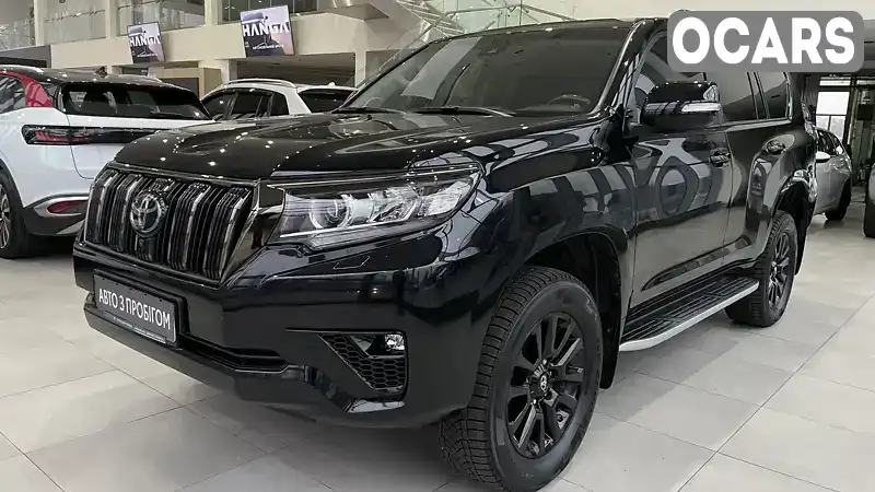 Внедорожник / Кроссовер Toyota Land Cruiser Prado 2021 2.76 л. Автомат обл. Черниговская, Чернигов - Фото 1/21