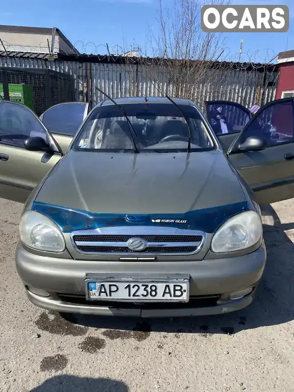 Седан Daewoo Sens 2004 1.3 л. Ручная / Механика обл. Запорожская, Запорожье - Фото 1/15