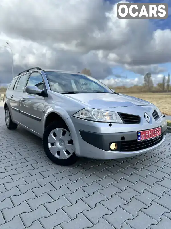 Универсал Renault Megane 2008 1.6 л. Ручная / Механика обл. Киевская, Киев - Фото 1/21