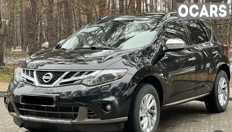 Позашляховик / Кросовер Nissan Murano 2012 2.49 л. Автомат обл. Одеська, Ізмаїл - Фото 1/20