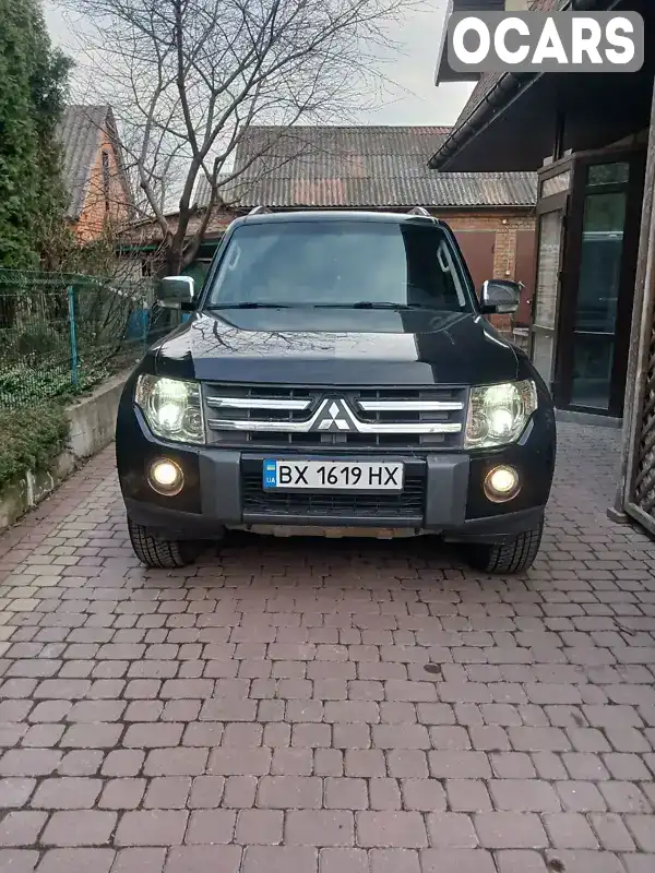 Внедорожник / Кроссовер Mitsubishi Pajero 2007 3 л. Автомат обл. Хмельницкая, Хмельницкий - Фото 1/21