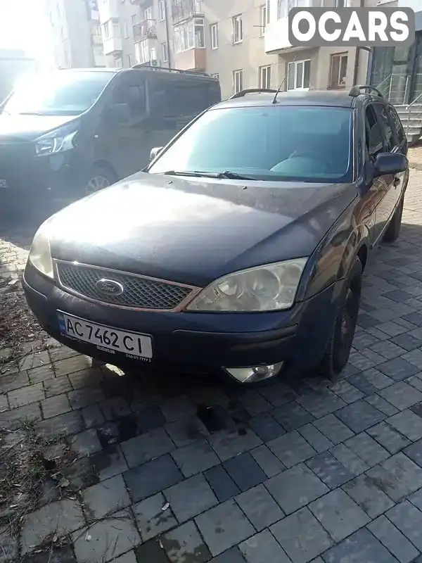 Универсал Ford Mondeo 2004 2 л. обл. Волынская, Луцк - Фото 1/11