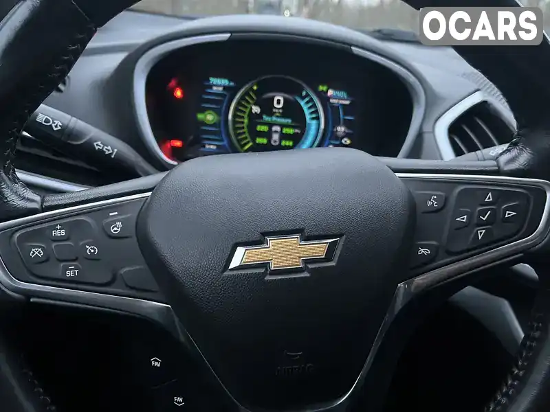 Хэтчбек Chevrolet Volt 2018 1.5 л. Вариатор обл. Одесская, Одесса - Фото 1/17