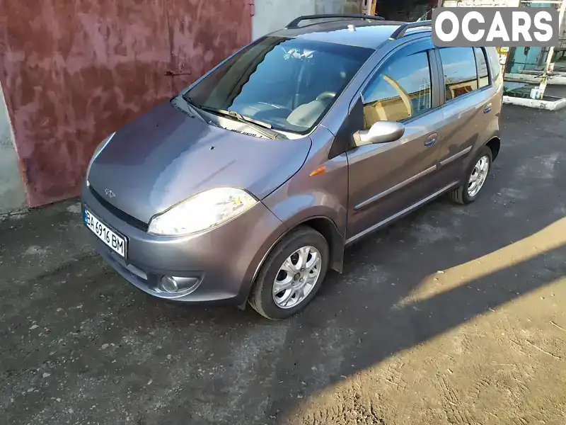 Хэтчбек Chery Kimo 2008 1.3 л. Ручная / Механика обл. Кировоградская, Петрове - Фото 1/21