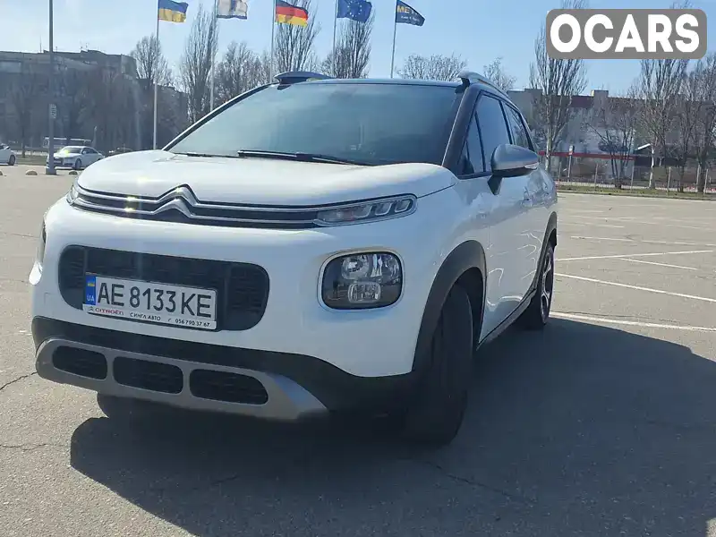 Позашляховик / Кросовер Citroen C3 Aircross 2019 null_content л. Автомат обл. Дніпропетровська, Дніпро (Дніпропетровськ) - Фото 1/17