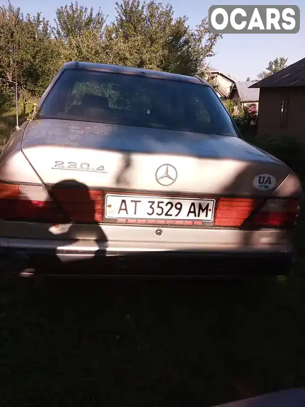 Седан Mercedes-Benz E-Class 1985 2 л. Ручна / Механіка обл. Івано-Франківська, Івано-Франківськ - Фото 1/4